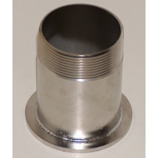 Вставка для теплообменника 1 1/2" AISI 316 (АТ 09.05М)